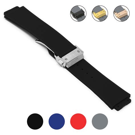 hublot strap replacement|hublot geneve watch strap.